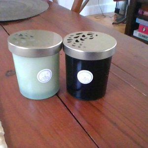 Pinnaple Coconut and White Pumpkin Candle Set S+F